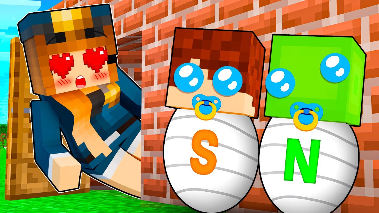ZOSTALIŚMY ADOPTOWANI PRZEZ ZAKOCHANĄ POLICJANTKE w Minecraft!