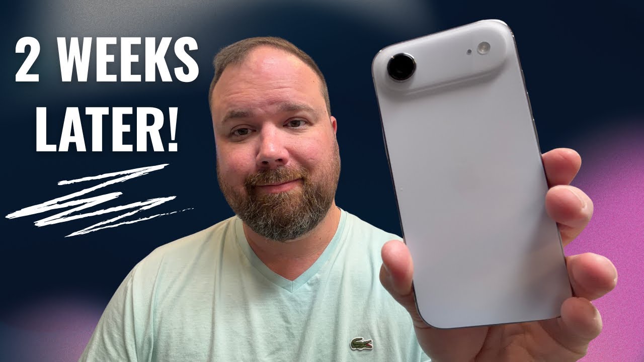 Обзор iPhone Air 2 за 2 недели // Я его не вернул!