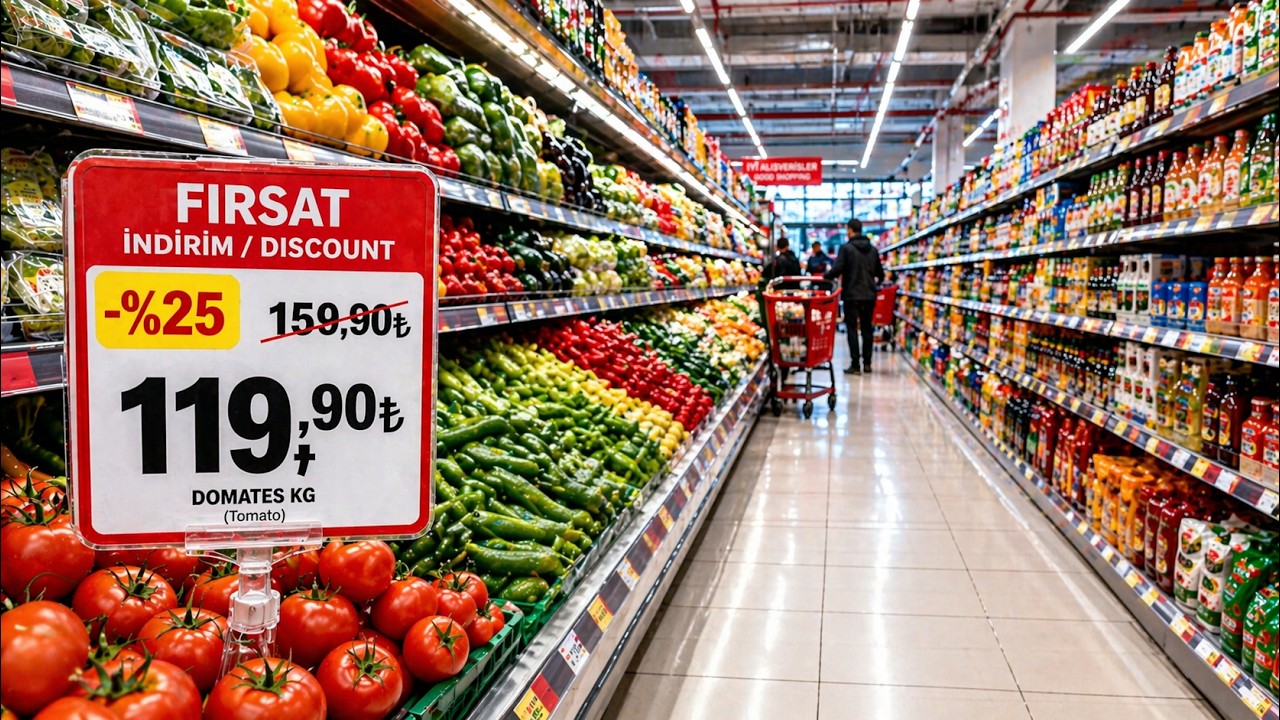 ISTANBUL TURKEY 2026 4K MARKET TOUR | Inside New ANPA Gross Market Latest Prices