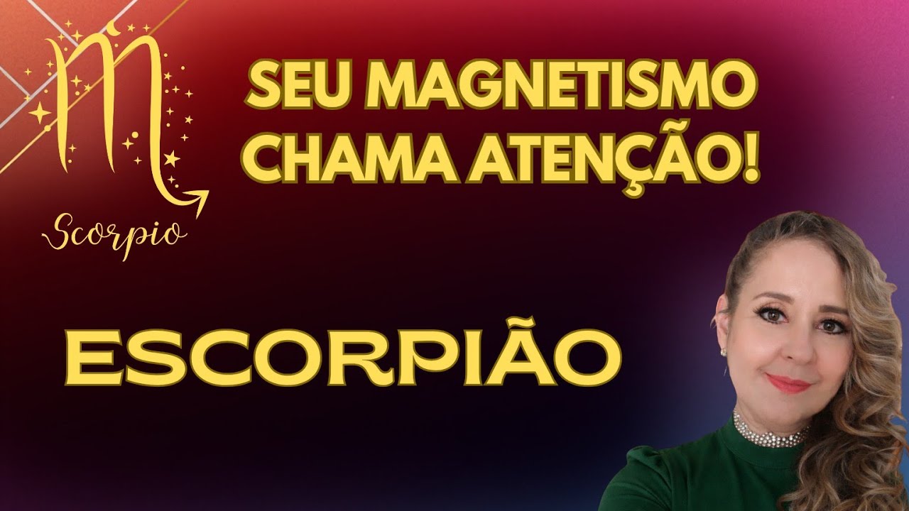 ♏ESCORPIÃO 🔥SEU PODER DE ATRAÇÃO CHAMA ATENÇÃO! 👀ALGUÉM JÁ ESTA DE OLHO EM VOCÊ E ALGO É OFERTADO. 🎯