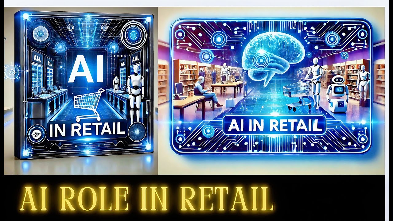 How AI is Transforming the Retail Industry|Revolutionizing Shopping| with English