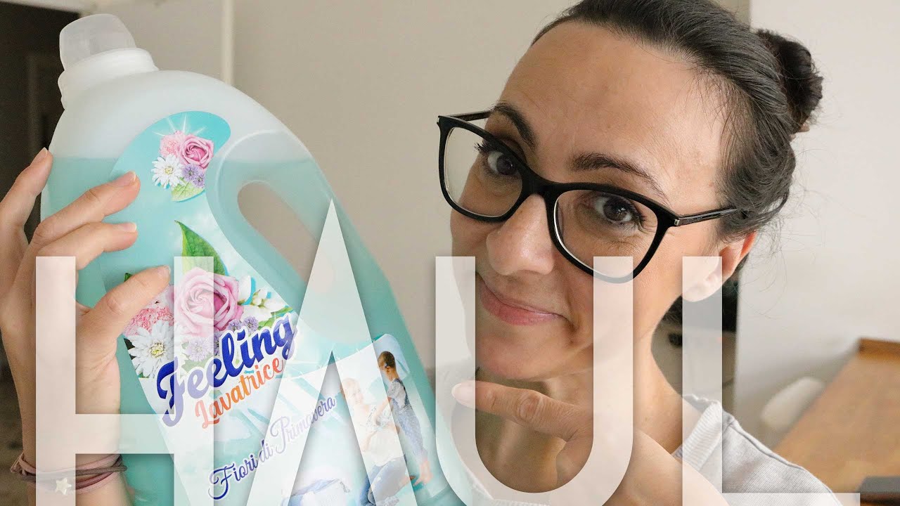 haul detersivi | Acqua e Sapone | CasaSuperStar