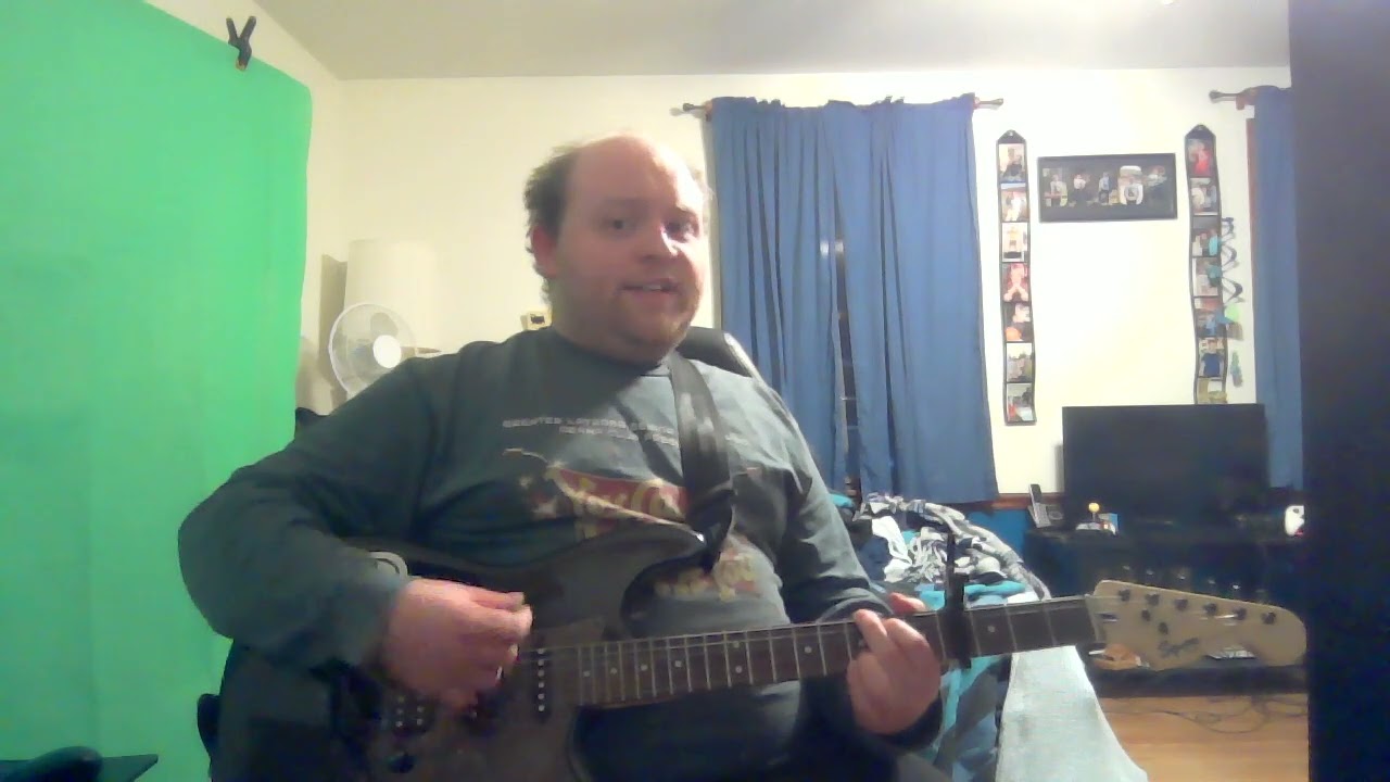 I'll Be - Edwin McCain - Cover by Jacob Klunk