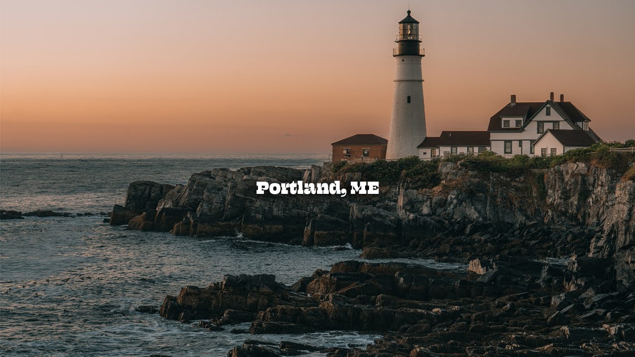 45 Minutes of Chill Portland, ME Sunrise Photography