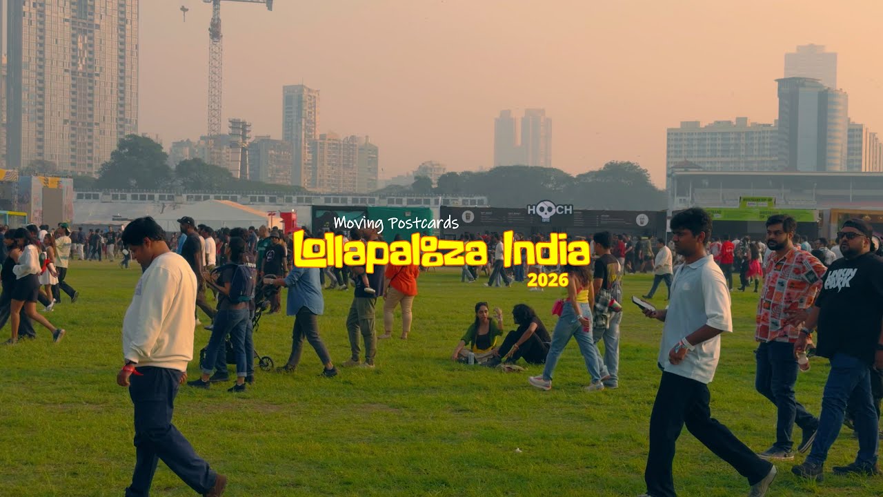 Lollapalooza India 2026 | Frames In Motion
