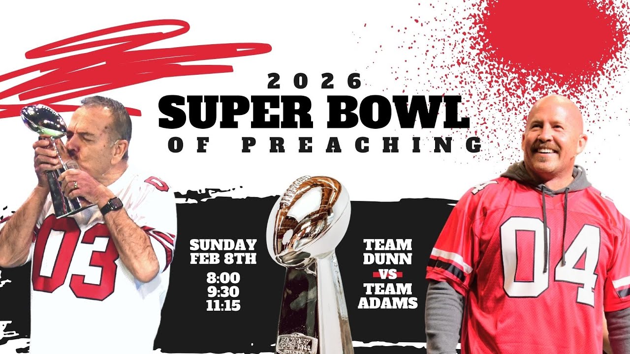 The Super Bowl of Preaching 2026 [LIVE]