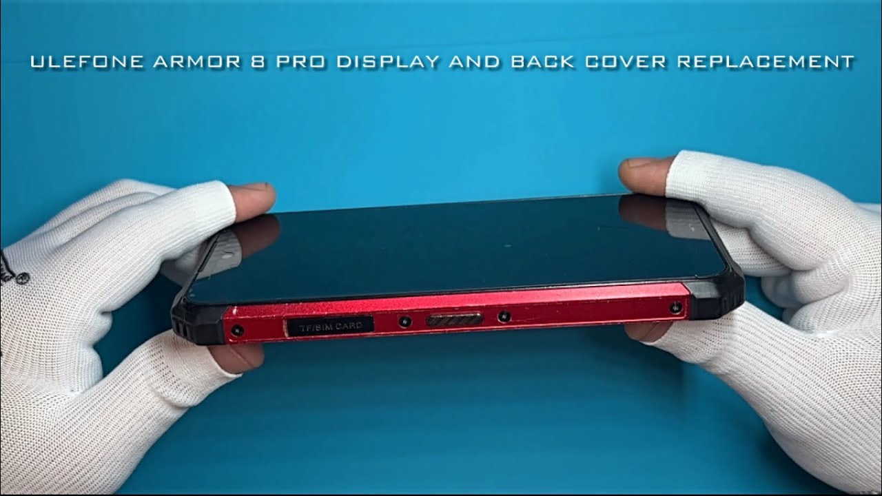 Я изменил все в Ulefone Armor 8 Pro