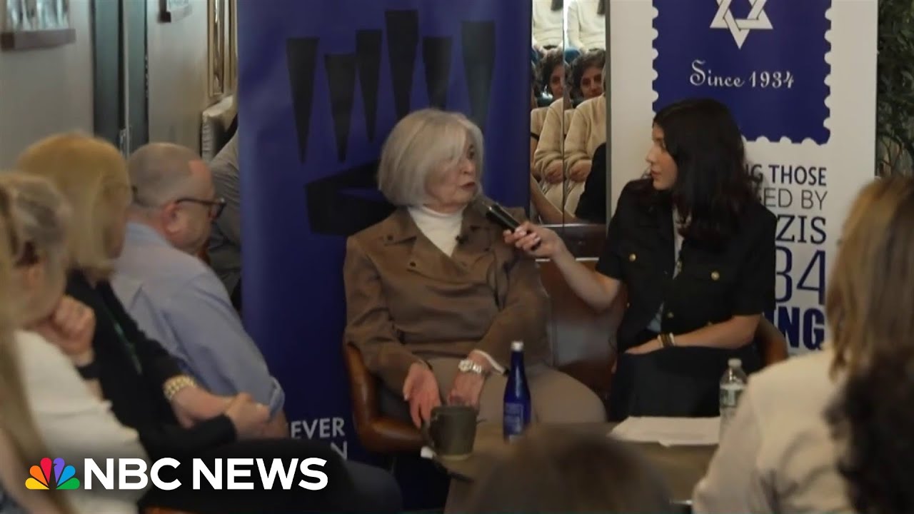 N.Y. cafes are hosting &lsquo;sip and listen&rsquo; gatherings for Holocaust survivor talks