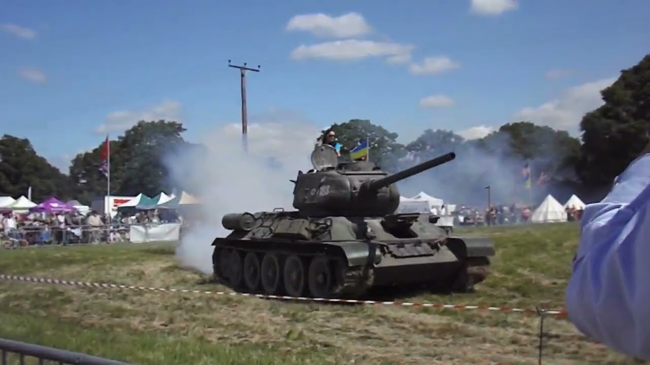 The Overlord Show 2024: The Soviet T-34/85 Medium Tank