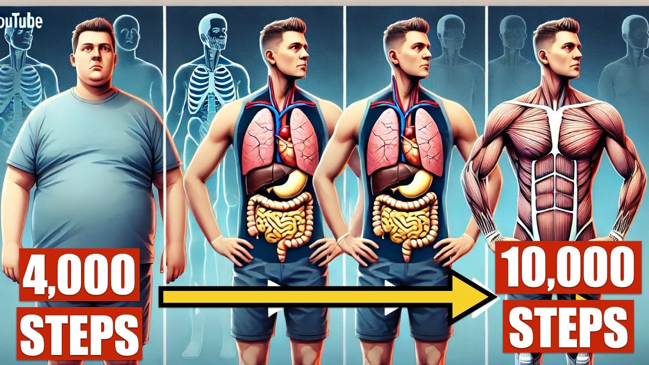 What Happens If You Start Walking 10,000 Steps A Day?