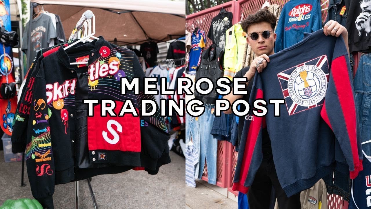 Thrifting at Melrose Trading Post