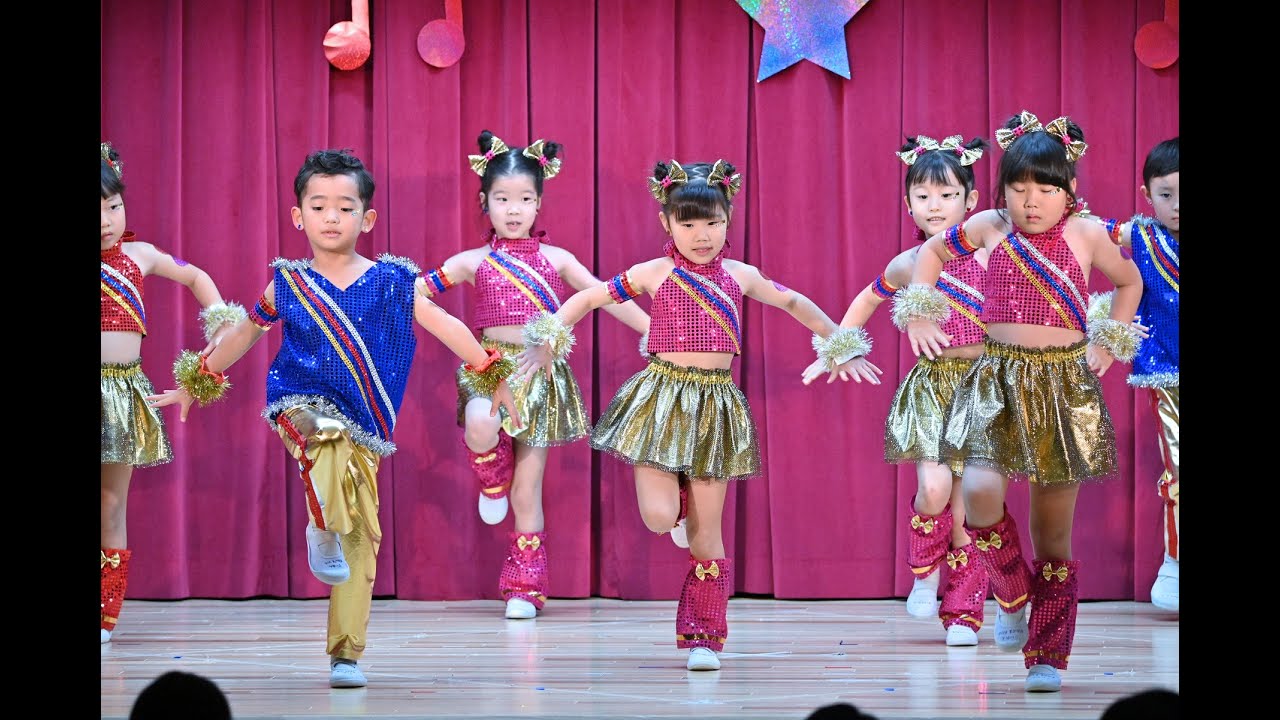 2020お遊戯発表会『READY GO』年長児