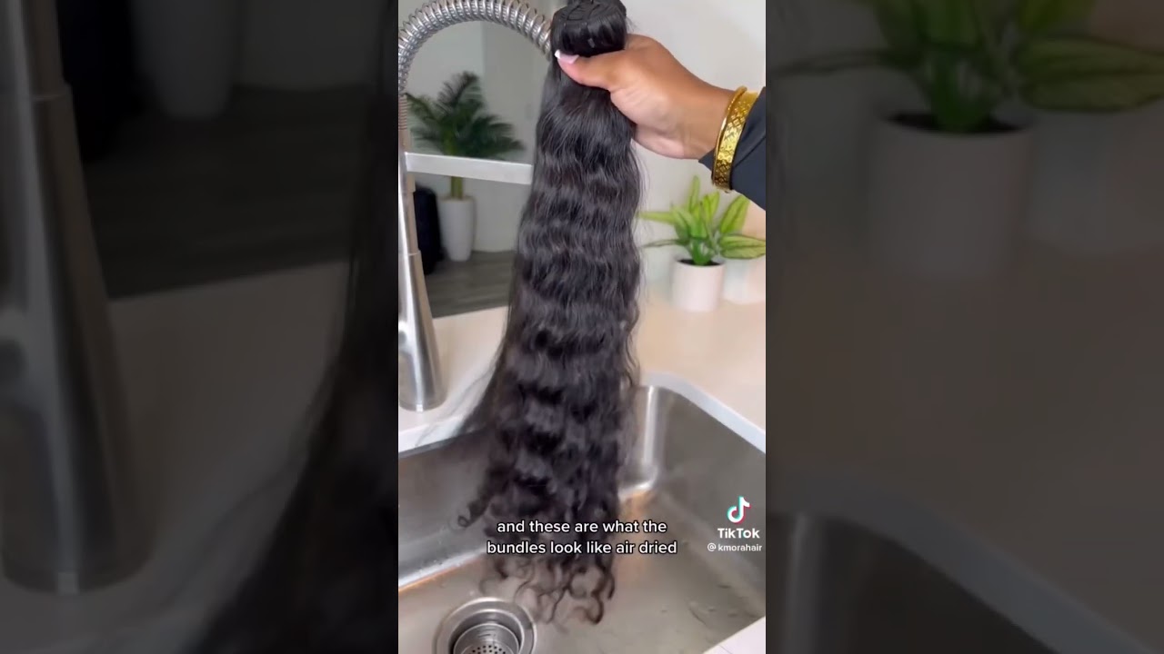All of you should know how to test raw hair !!!! From kmorahair