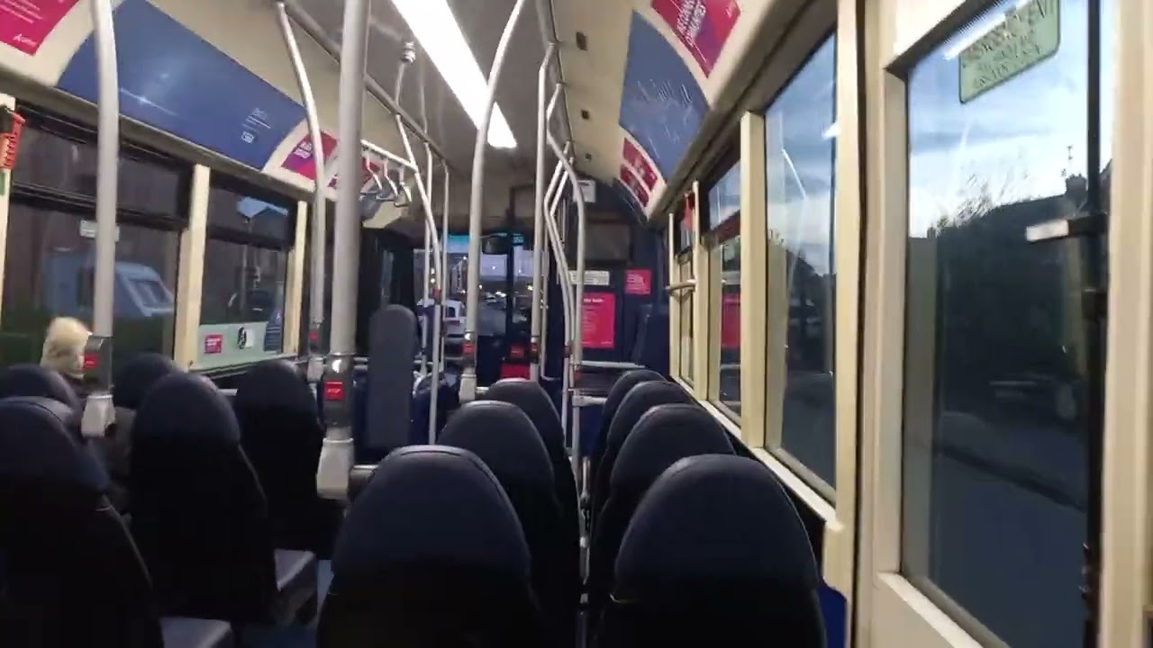Arriva north east Wright Streetlite 1560 operating the 63 to Middlesbrough [NK14 GEU]