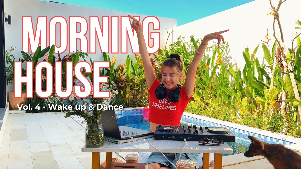 Good Vibes Morning Mix @ Bali Villa 🌴 | Groovy Nu-Disco/Deep House/Banger | Wake Up & Dance