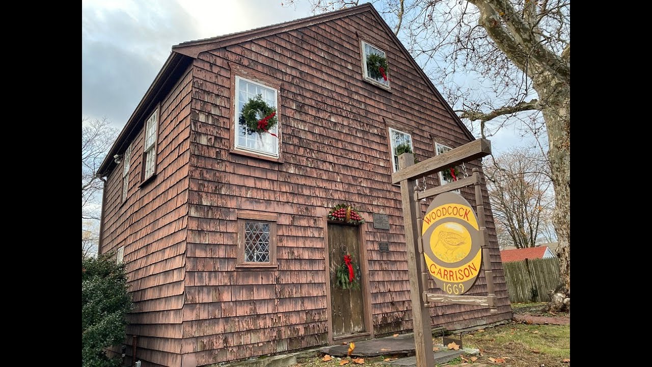 THE HISTORIC JOHN WOODCOCK GARRISON HOUSE