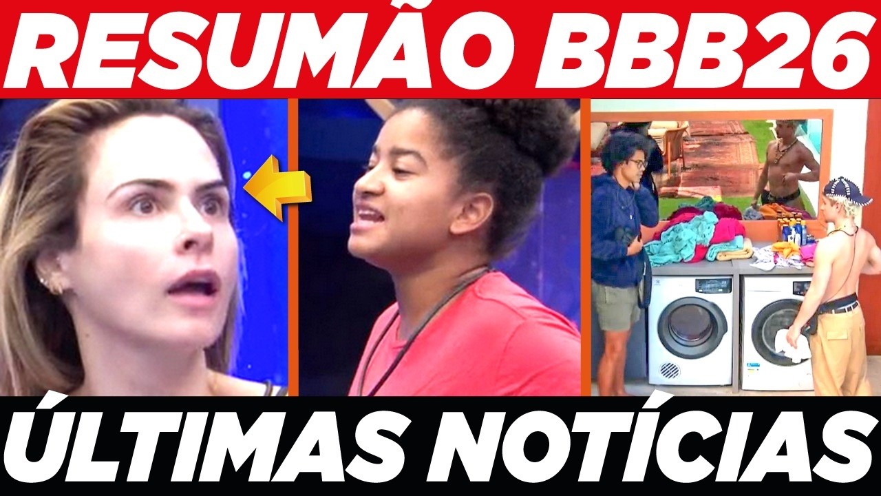 🔥TRETA: Ana REJEITA IMUNIDADE e Milena SURTA / Produção É DETONADA por Milena / Juliano SÓ NA FOFOCA