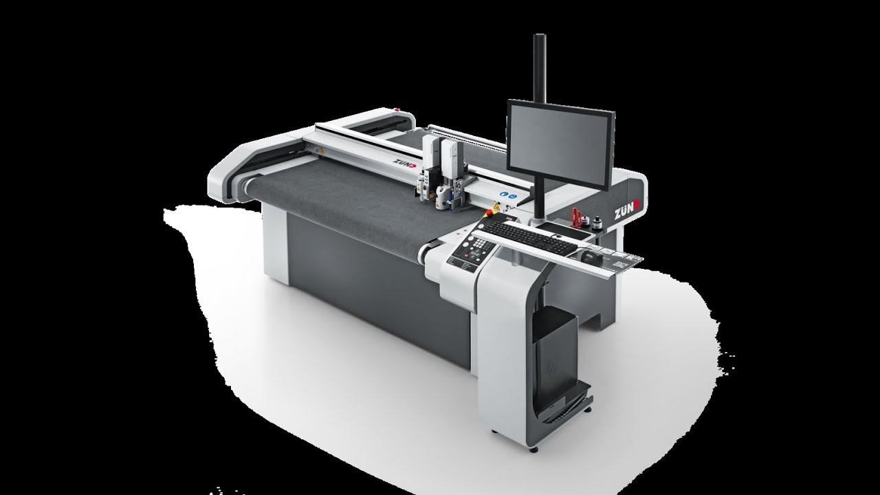 Zund S3 Digital Cutter for Package Sample Making / Package Prototyping / Package Sampling