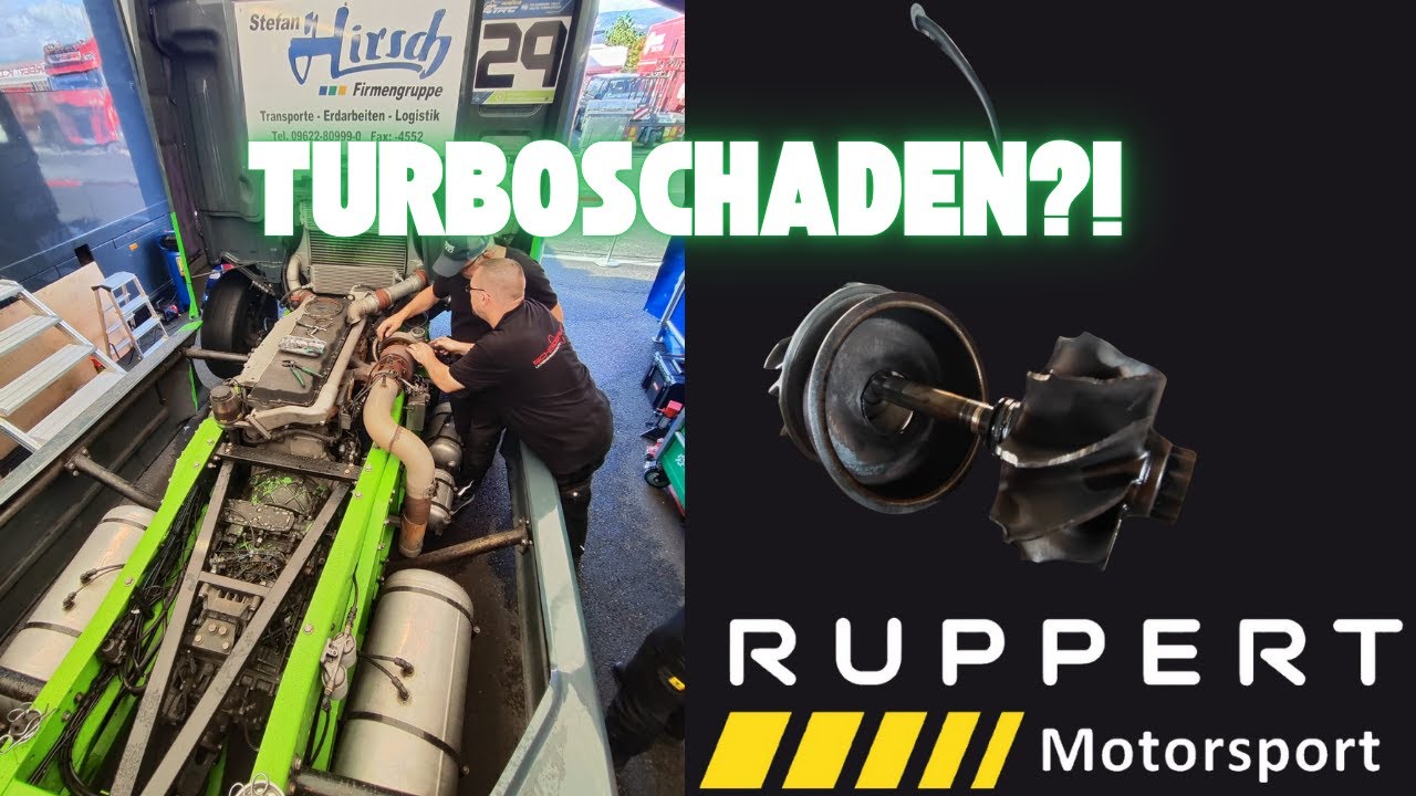Turboschaden?! Schon wieder? |Goodyear FIA ETRC | Ruppert Motorsport