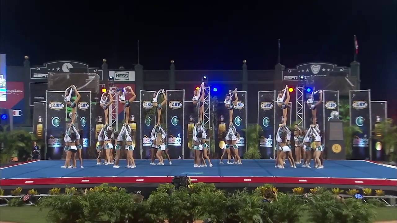 Cheer Extreme Senior Elite Worlds 2016 (Finals)