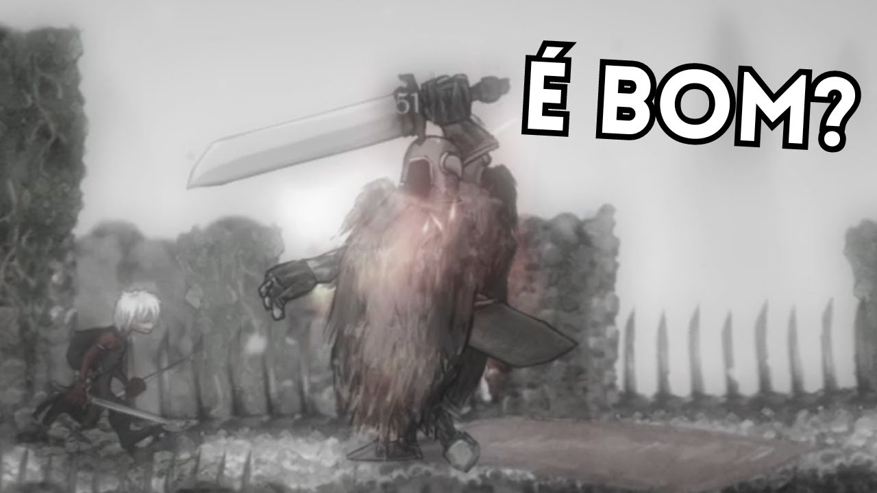 Soulslike + Metroidv&acirc;nia = Salt and Sanctuary