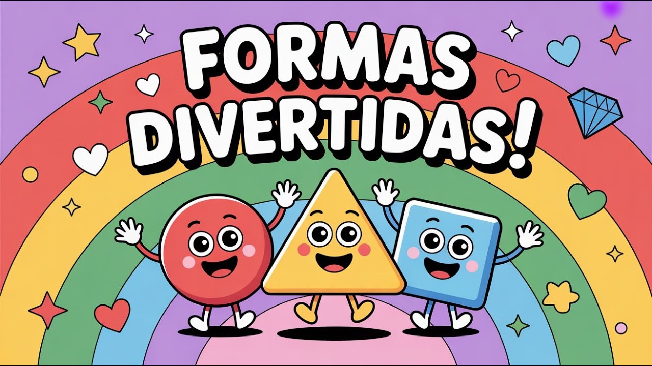 Aprenda as Formas geométricas cantando - MURUNOS