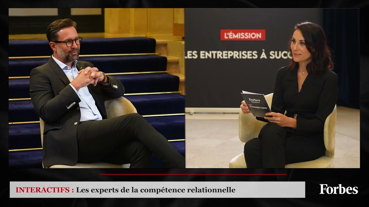 La compétence relationnelle à l'honneur chez Forbes avec Interactifs, entreprise à succès