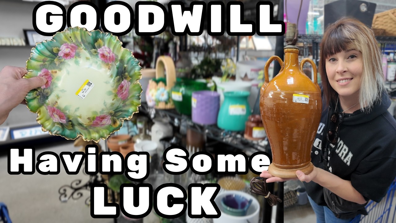 Freaking Amazing! Having Some Luck at Goodwill.
