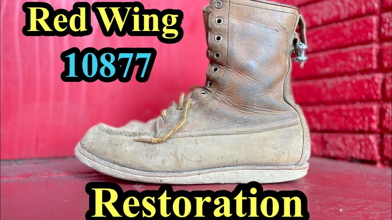 Red Wing 10877 Saved from been Dumped