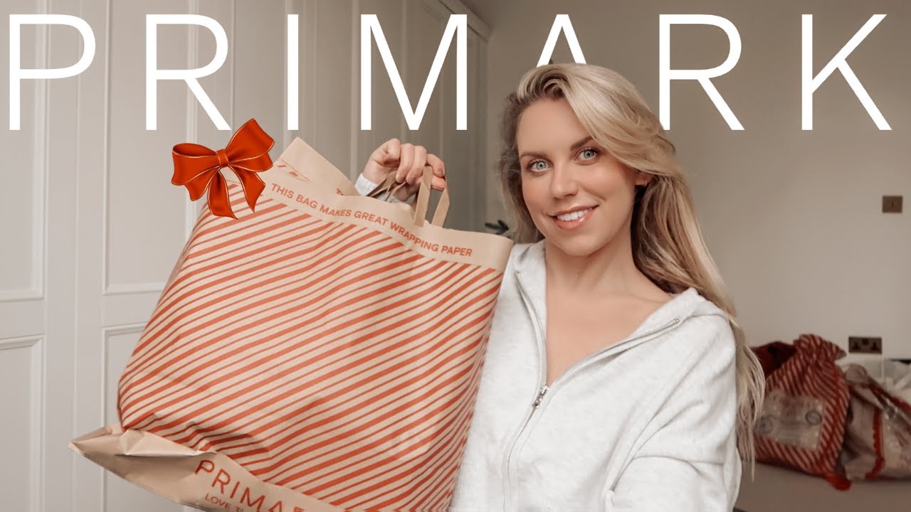 NEW IN PRIMARK CHRISTMAS 2024 🎀  Party Season Essentials & Traditional Home Decor