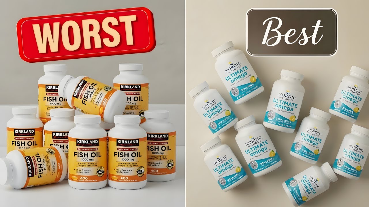 8 Fish Oil Brands RANKED Worst to Best