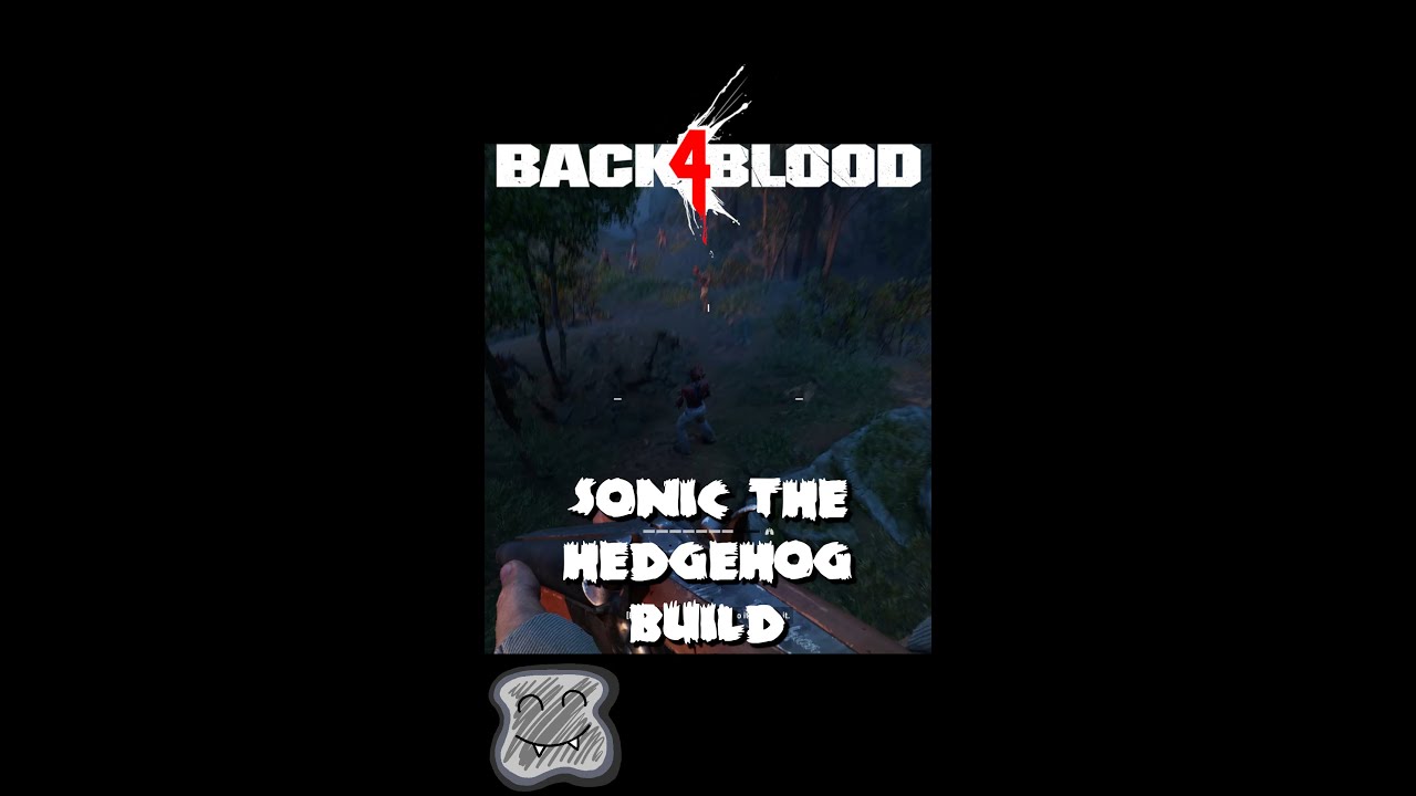 Overpowered Sprint Speed Build - Back 4 Blood 👟