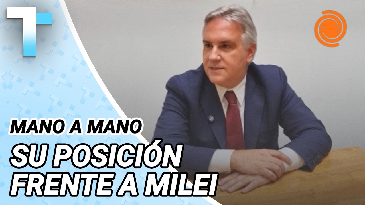 El Doce mano a mano con LLARYORA en Washington: la advertencia por la caída de la recaudación