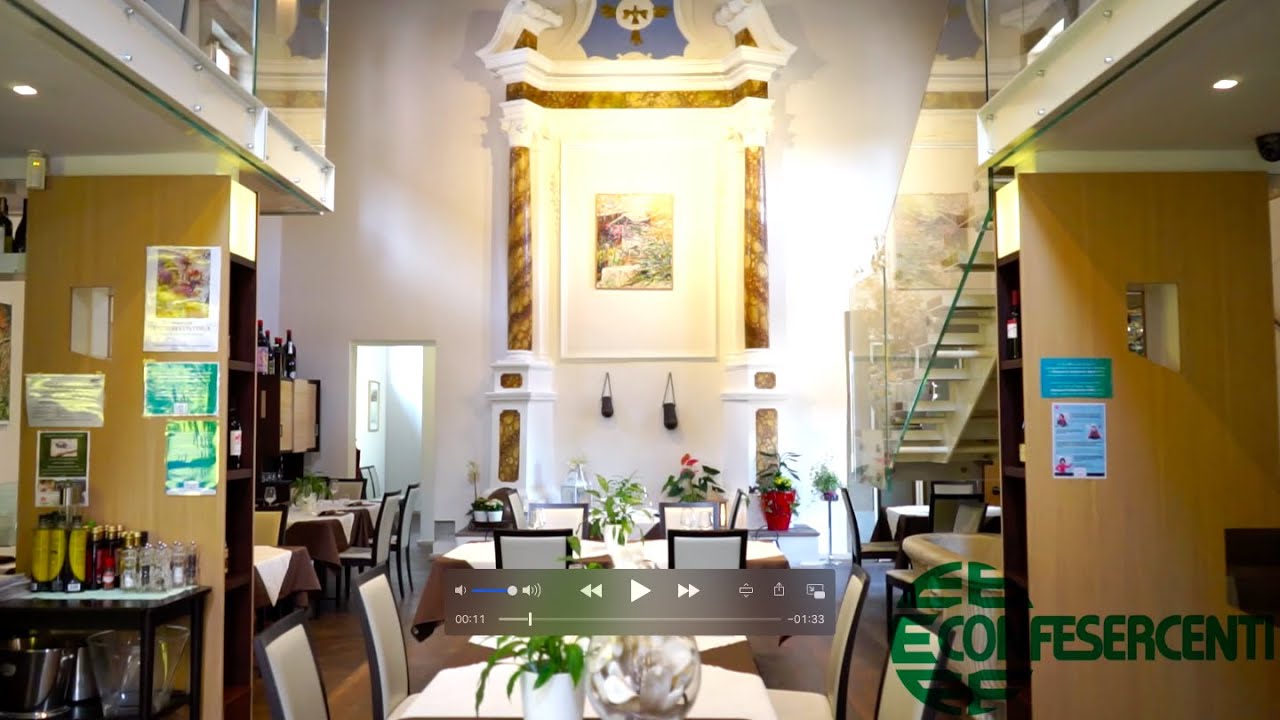 Ep. 29: Ristorante Cenacolo Santa Lucia di Bagno di Romagna. Imprese Confesercenti Ravenna e Cesena