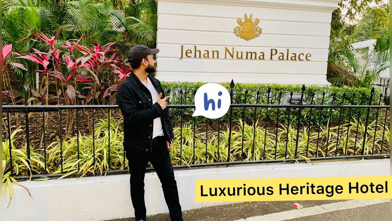 Visiting Bhopal’s one of the most Luxurious Hotel | Paras Yadav