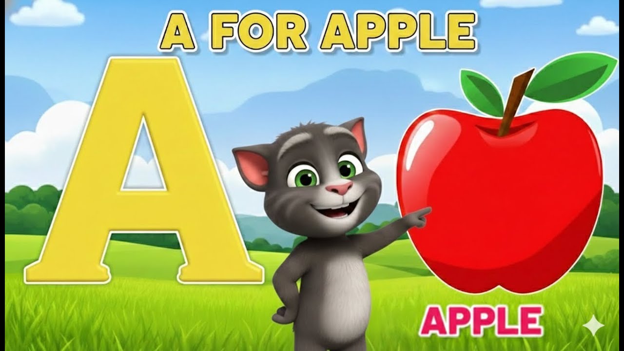 A for apple | अ से अनार | Alphabet Song for Kids | Abcd Song | Abcd Nursery Rhymes