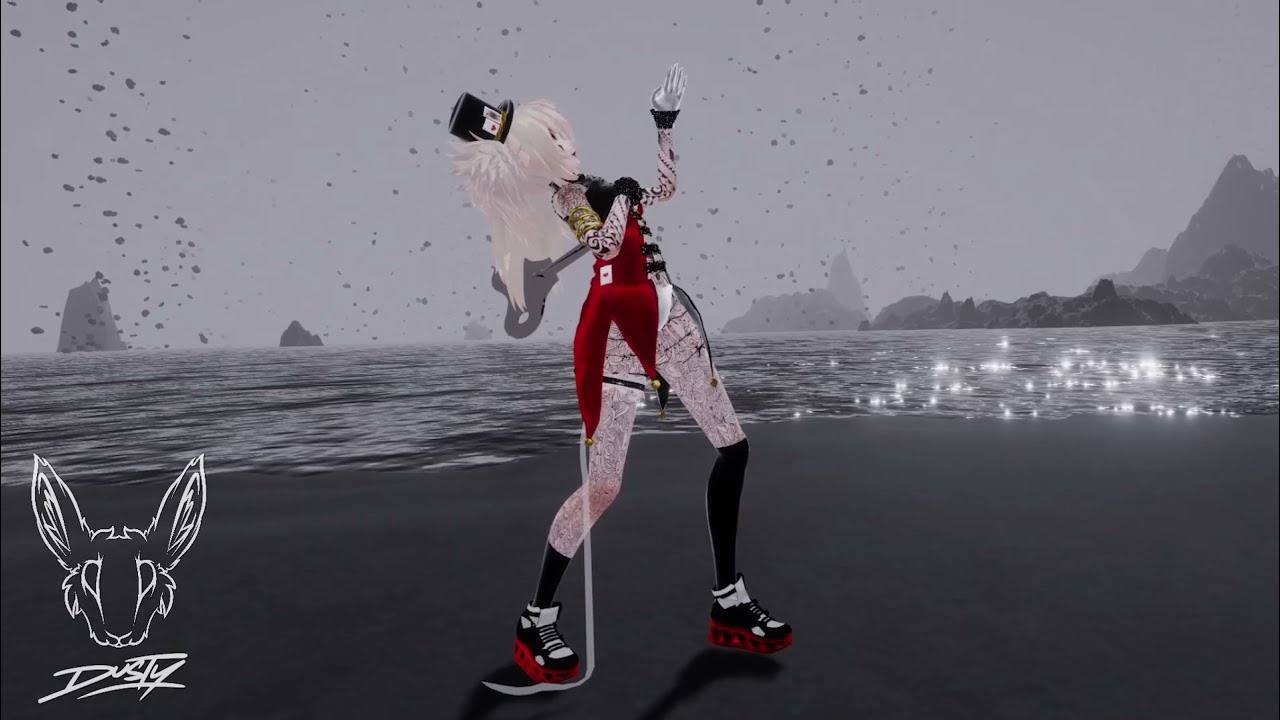 VRChat Vritual Reality Robot Girl  Freestyle Dance | 