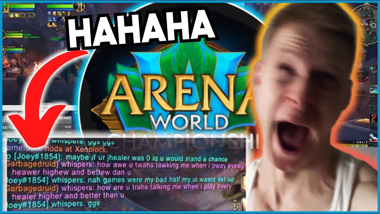 This Druid RAGE Whispered Me After I Embarrassed Him In The Awc Qualifiers 3-0