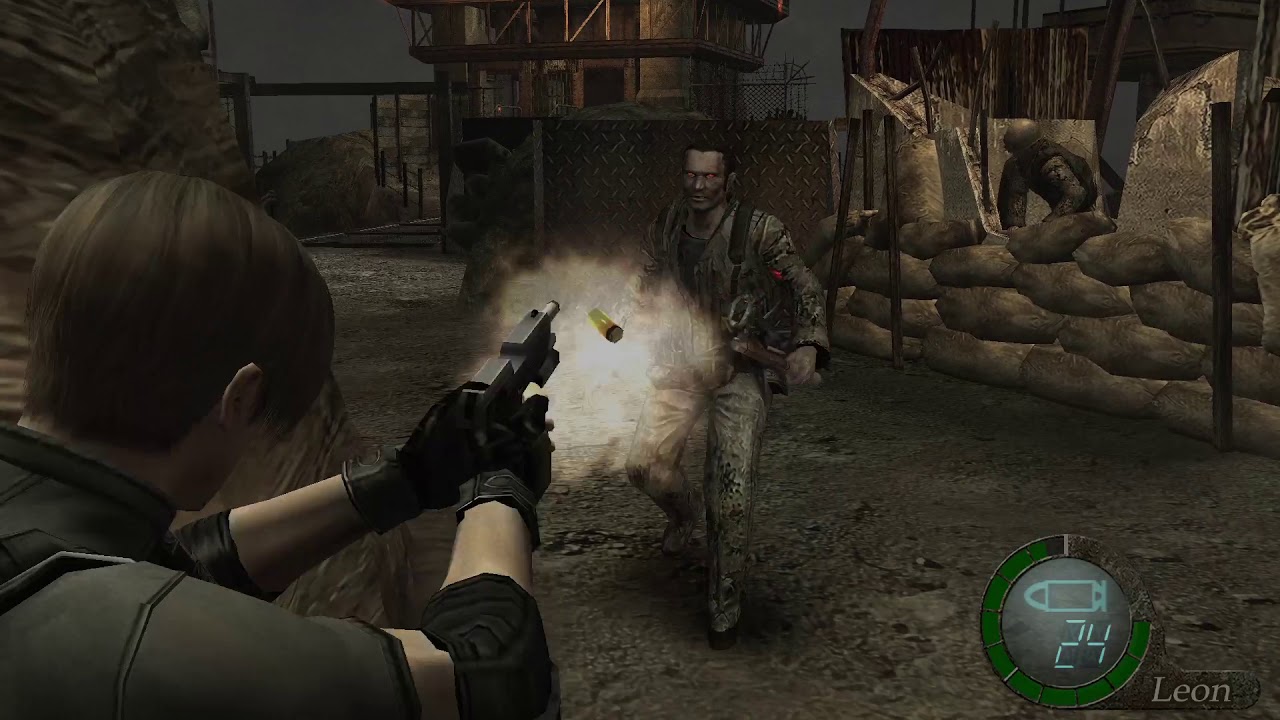 resident evil 4 pt 19 Finally some backup....Uhh nevermind