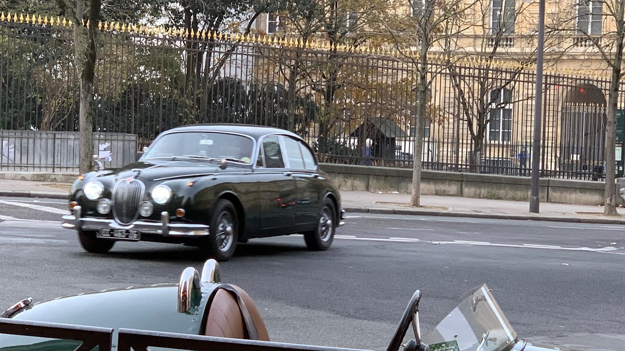 🇬🇧Balade en Jaguar MK2🇬🇧
