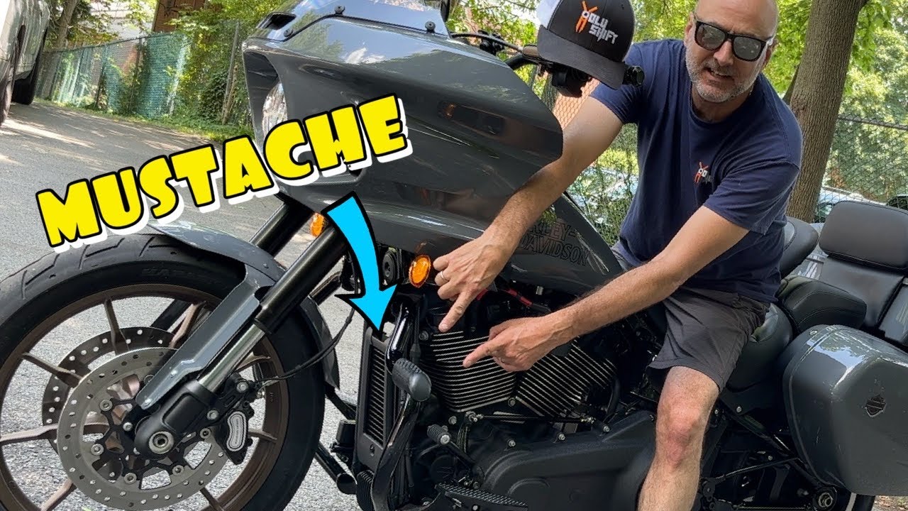 Mustache Engine Guard / Low Rider ST