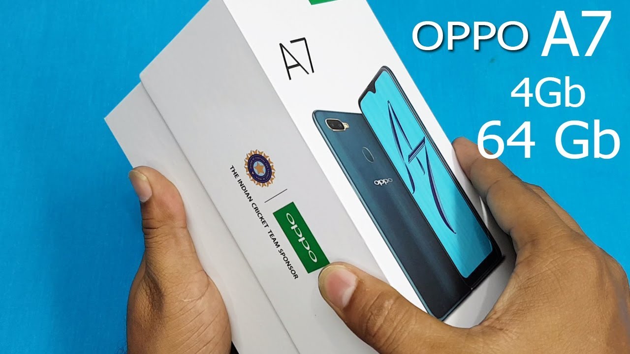 OPPO A7 Unboxing / First Look || Oppo A7 Unboxing And Overview