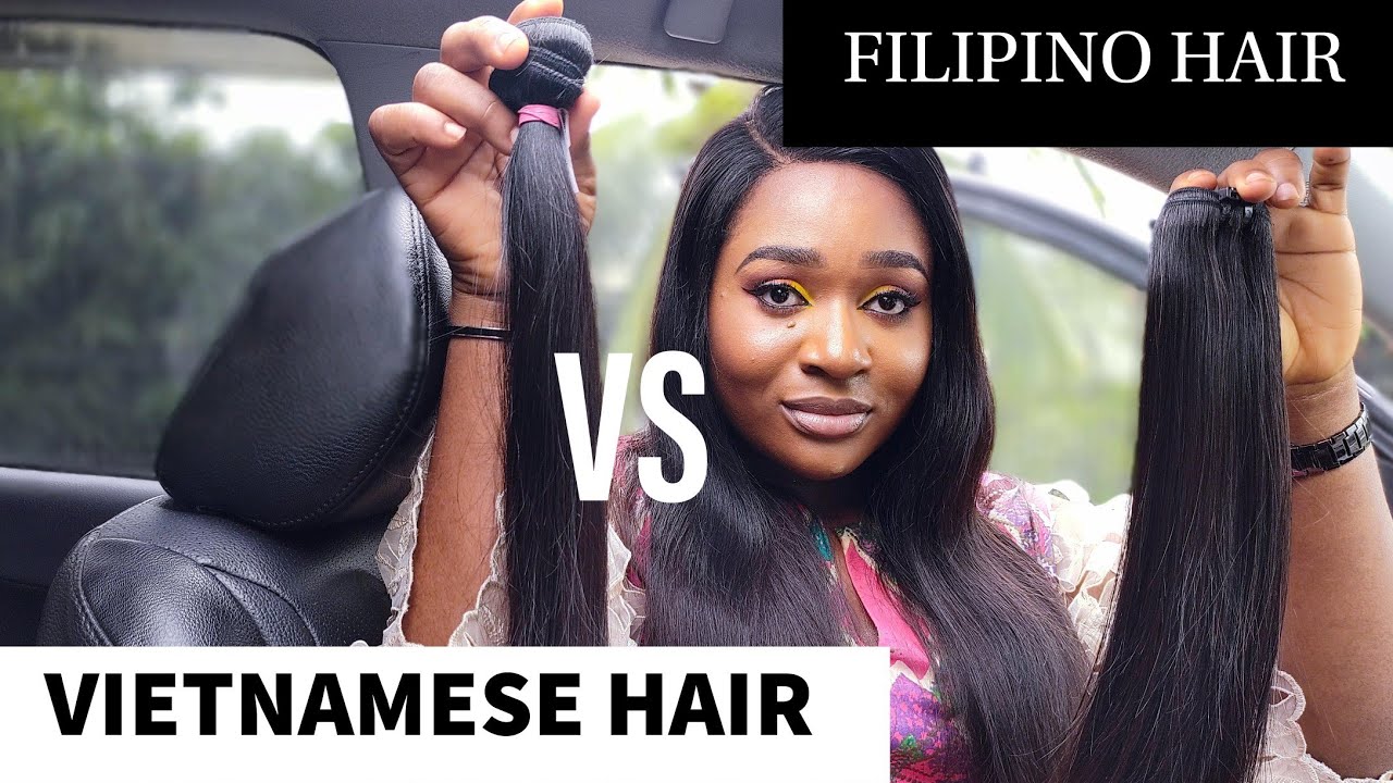 FILIPINO HAIR VS VIETNAMESE HAIR || LINDA EZEMEDOLU