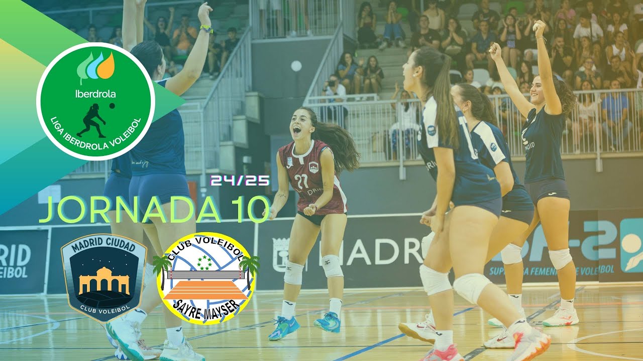 Liga Iberdrola / 2024-25 | Madrid Chamberí  vs CV Sayre Centro C. La Ballena | Jornada 10