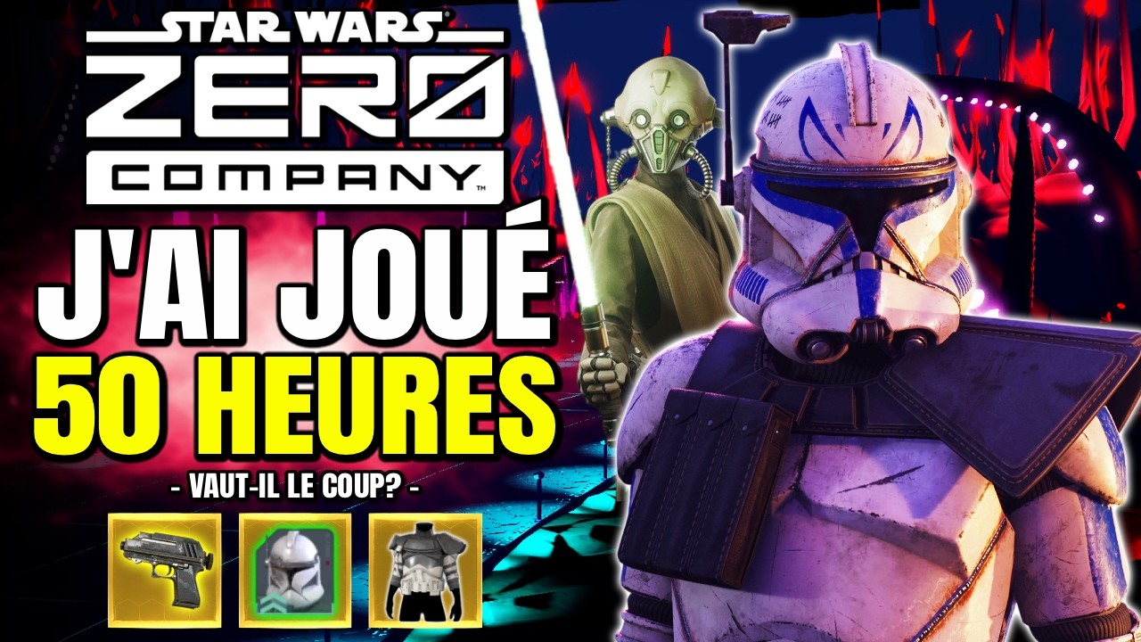 Zero Company - Vaut-il le coup? - MON TEST COMPLET APR&Egrave;S 50 HEURES (No Spoiler)