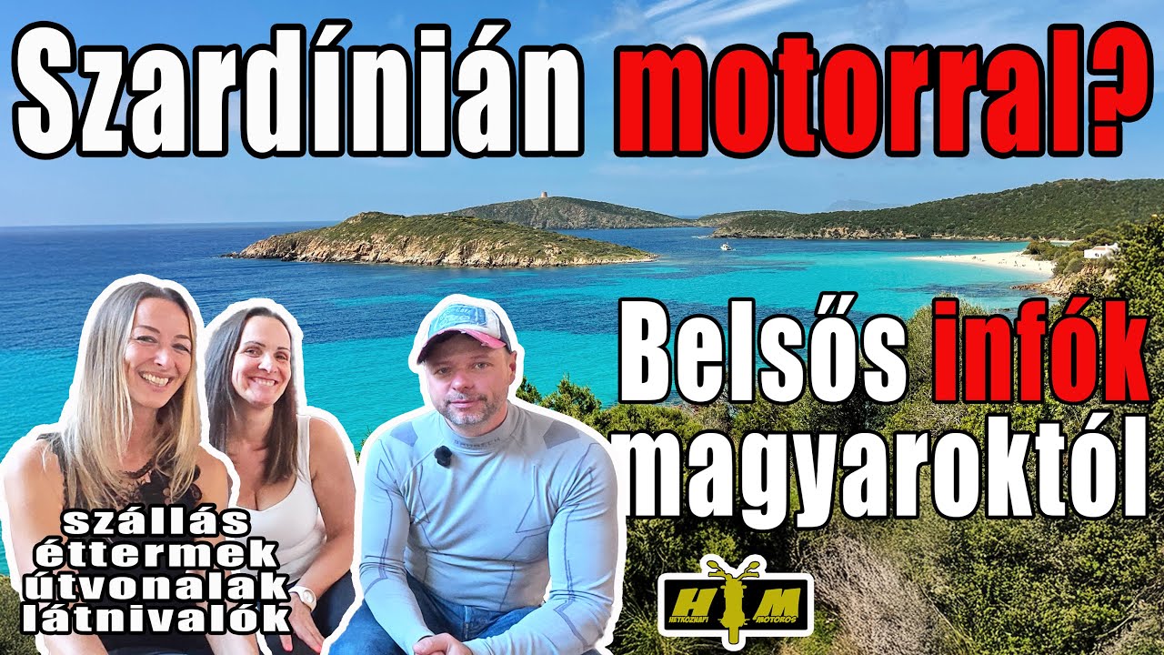 Szardínia belülről 🏝️🔥 Tippek helyiektől, magyarul! 🇬🇪🇮🇹🇭🇺