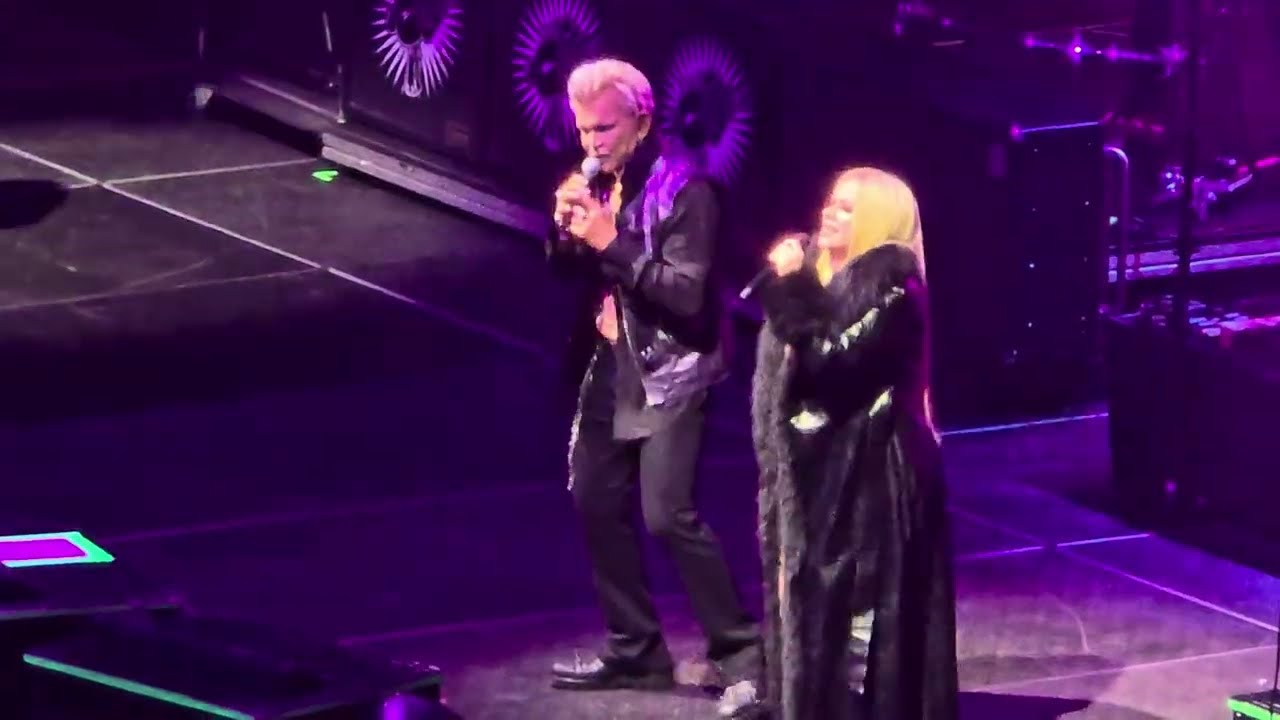 Billy Idol with Avril Lavigne - 77 - Live @ Kia Forum - Inglewood,  Ca - Sept 25, 2025