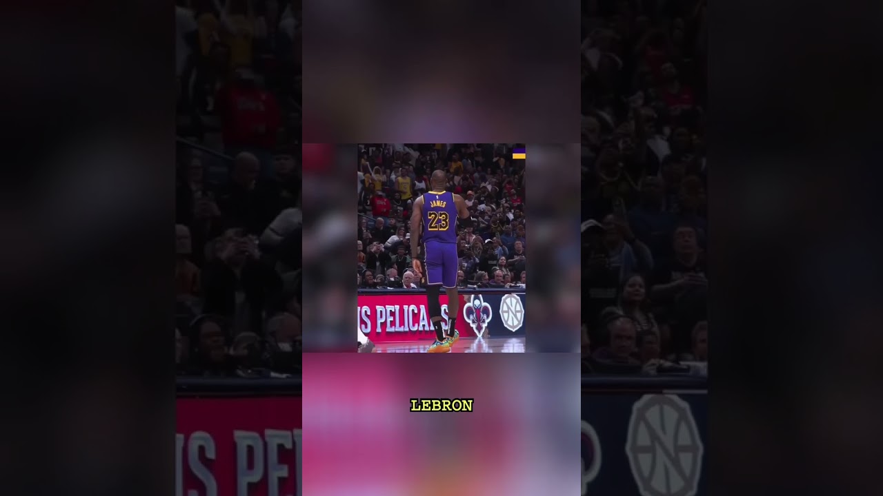 LeBron James: The King's Legacy and Unwavering Love #shorts