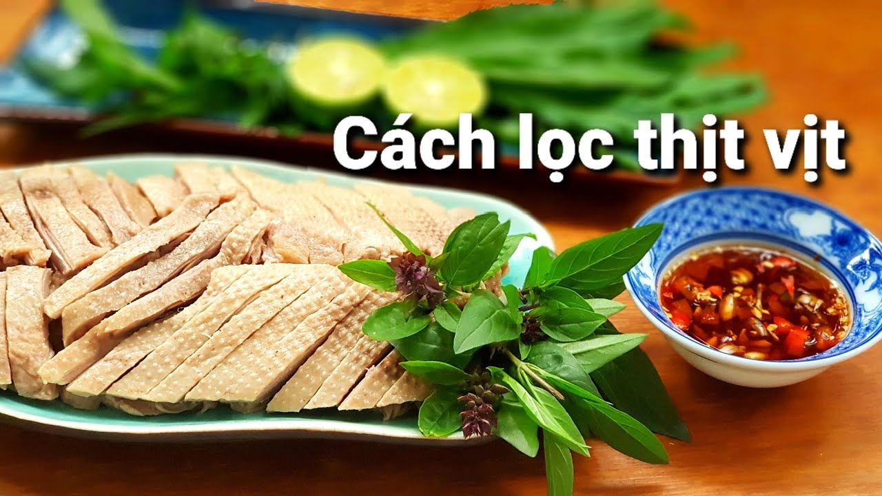 Cách lọc vịt đẹp mắt | Tip | Hà Ly Cooking