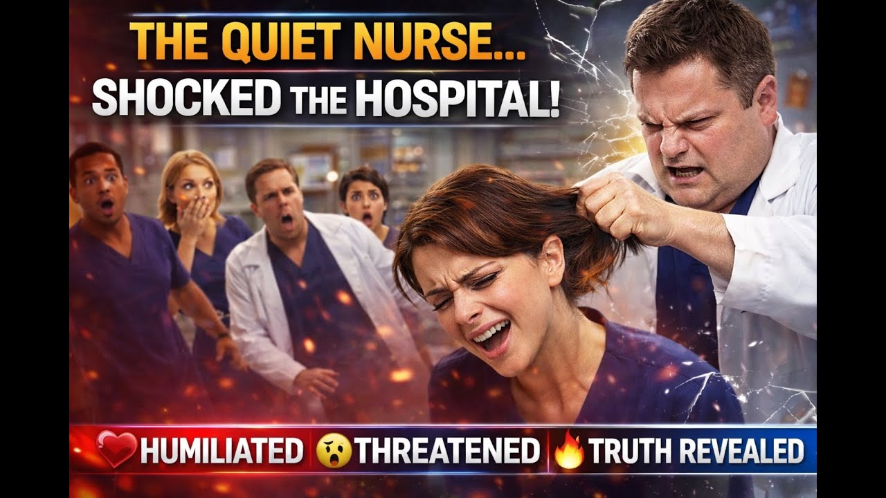 They Silenced the Nurse for Months — One Emergency Exposed the Whole Hospita